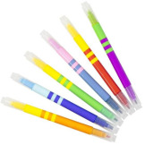 Magiczne flamastry zmieniające kolor zestaw 6 kolorów Tiger Tribe 3+