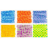 Magiczne flamastry zmieniające kolor zestaw 6 kolorów Tiger Tribe 3+