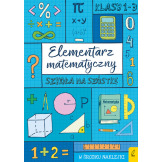 ELEMENTARZ MATEMATYCZNY SZKOŁA NA SZÓSTKĘ książka z naklejkami