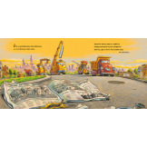 KŁOPOT ŚMIECIOWY NA PLACU BUDOWY książka w twardej okładce Rinker Sheri Duskey wyd. Nasza Księgarnia