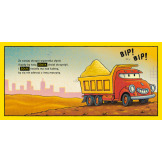 WYWROTKA I KOLORY. SNÓW KOLOROWYCH, PLACU BUDOWY książka kartonowa Rinker Sheri Duskey wyd. Nasza Księgarnia