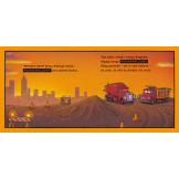 WYWROTKA I KOLORY. SNÓW KOLOROWYCH, PLACU BUDOWY książka kartonowa Rinker Sheri Duskey wyd. Nasza Księgarnia