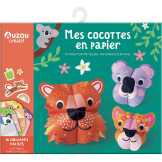 ZWIERZĄTKA zestaw kreatywny ORIGAMI Auzou 6+