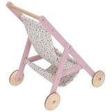 DREWNIANY WÓZEK dla lalek FSC Little Dutch 3+