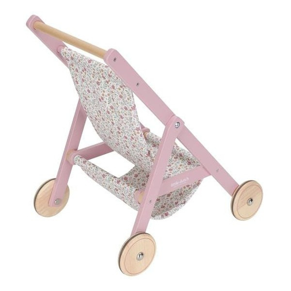 DREWNIANY WÓZEK dla lalek FSC Little Dutch 3+