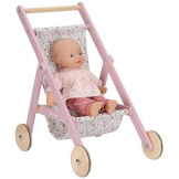 DREWNIANY WÓZEK dla lalek FSC Little Dutch 3+