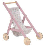 DREWNIANY WÓZEK dla lalek FSC Little Dutch 3+