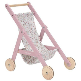 DREWNIANY WÓZEK dla lalek FSC Little Dutch 3+