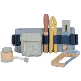 PAS MAJSTERKOWICZA z drewnianymi narzędziami FSC Little Dutch 3+