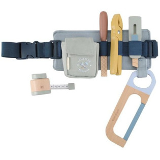 PAS MAJSTERKOWICZA z drewnianymi narzędziami FSC Little Dutch 3+