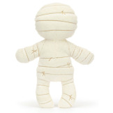 WESOŁA MUMIA biała przytulanka 33 cm Jellycat 0+
