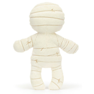WESOŁA MUMIA biała przytulanka 33 cm Jellycat 0+