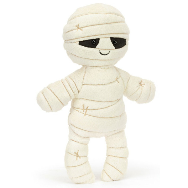 WESOŁA MUMIA biała przytulanka 33 cm Jellycat 0+