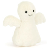 WESOŁY DUSZEK biała przytulanka 15 cm Jellycat 0+