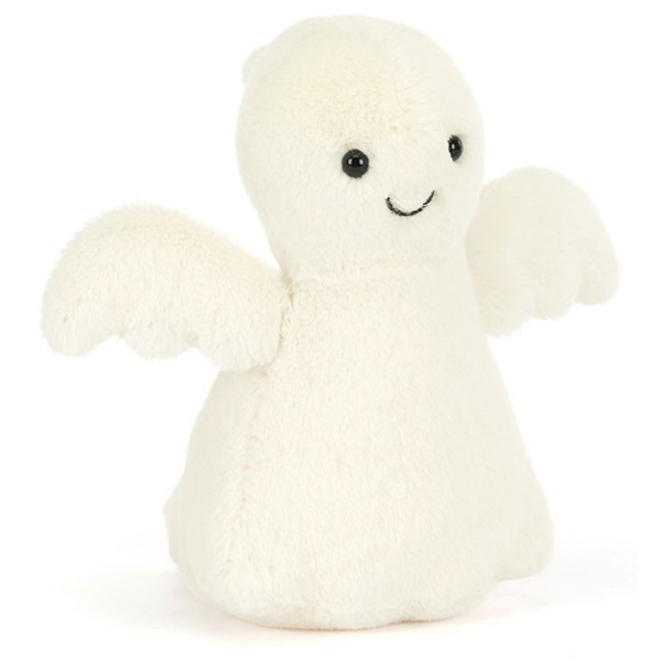 WESOŁY DUSZEK biała przytulanka 15 cm Jellycat 0+