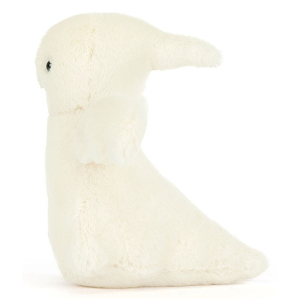 WESOŁY DUSZEK biała przytulanka 15 cm Jellycat 0+