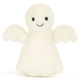 WESOŁY DUSZEK biała przytulanka 15 cm Jellycat 0+