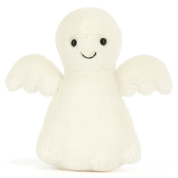 WESOŁY DUSZEK biała przytulanka 15 cm Jellycat 0+