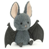 NIETOPERZ szara przytulanka Broox 22 cm Jellycat 0+