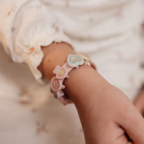 ZESTAW DO ROBIENIA BRANSOLETEK 21 el. Fairy Garden Little Dutch 3+