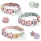 ZESTAW DO ROBIENIA BRANSOLETEK 21 el. Fairy Garden Little Dutch 3+