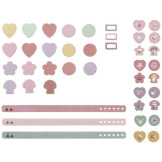 ZESTAW DO ROBIENIA BRANSOLETEK 21 el. Fairy Garden Little Dutch 3+