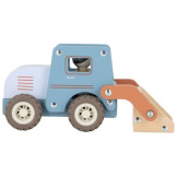 KOPARKA drewniany samochód FSC Little Dutch 18msc+