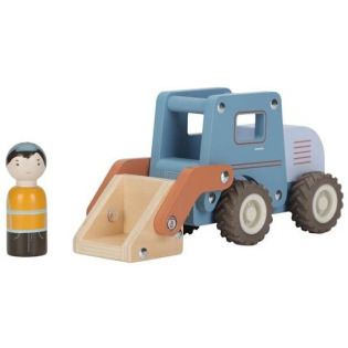 KOPARKA drewniany samochód FSC Little Dutch 18msc+