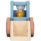 KOPARKA drewniany samochód FSC Little Dutch 18msc+