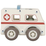 AMBULANS drewniany samochód FSC Little Dutch 18msc+