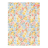 Teczka A4+ kartonowa z gumką BLOOM-Boho Happy Color