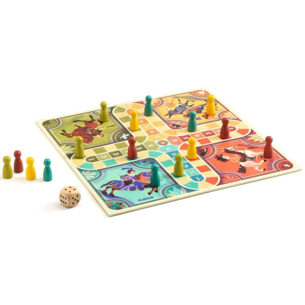 CHIŃCZYK gra planszowa Djeco 5+