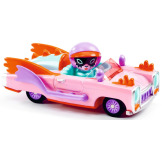 PINK LADY metalowe autko Crazy Motors Djeco 3+