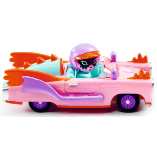 PINK LADY metalowe autko Crazy Motors Djeco 3+
