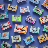 PINK LADY metalowe autko Crazy Motors Djeco 3+