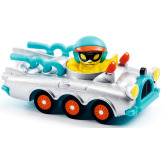 ROLLER COASTER metalowe autko Crazy Motors Djeco 3+