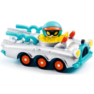 ROLLER COASTER metalowe autko Crazy Motors Djeco 3+