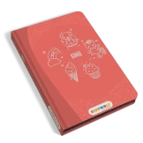 Kawaii KIDYDRAW-MINI podświetlany tablet do rysowania pad z ekranem LCD Kidywolf 3+