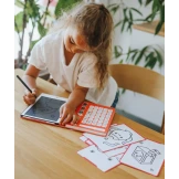 Kawaii KIDYDRAW-MINI podświetlany tablet do rysowania pad z ekranem LCD Kidywolf 3+