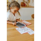 Kawaii KIDYDRAW-MINI podświetlany tablet do rysowania pad z ekranem LCD Kidywolf 3+