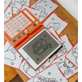 Kawaii KIDYDRAW-MINI podświetlany tablet do rysowania pad z ekranem LCD Kidywolf 3+