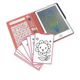 Kawaii KIDYDRAW-MINI podświetlany tablet do rysowania pad z ekranem LCD Kidywolf 3+