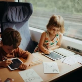 Kawaii KIDYDRAW-MINI podświetlany tablet do rysowania pad z ekranem LCD Kidywolf 3+