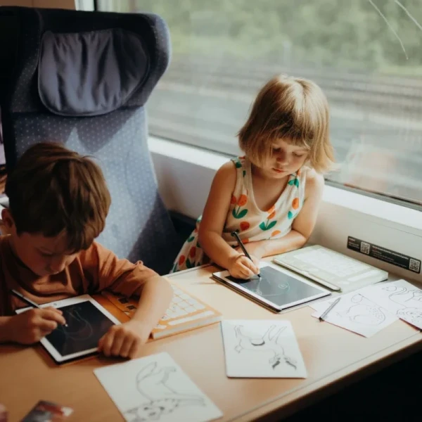 Kawaii KIDYDRAW-MINI podświetlany tablet do rysowania pad z ekranem LCD Kidywolf 3+