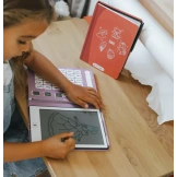 Księżniczki KIDYDRAW-MINI podświetlany tablet do rysowania pad z ekranem LCD Princess Kidywolf 3+