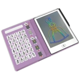 Księżniczki KIDYDRAW-MINI podświetlany tablet do rysowania pad z ekranem LCD Princess Kidywolf 3+