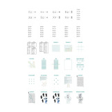 Wkłady uzupełniające REFIL KIDYDRAW-MINI do tabletu z ekranem LCD Kidywolf 3+