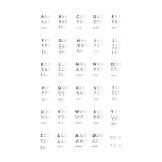 Wkłady uzupełniające REFIL KIDYDRAW-MINI do tabletu z ekranem LCD Kidywolf 3+