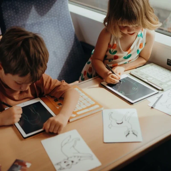 Wkłady uzupełniające REFIL KIDYDRAW-MINI do tabletu z ekranem LCD Kidywolf 3+