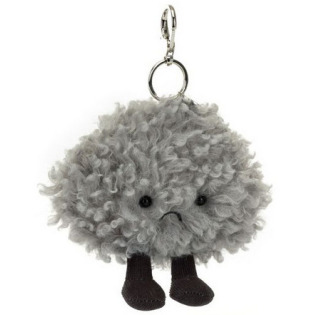 CHMURKA BURZOWA zawieszka breloczek Amuse 13 cm Jellycat